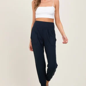 Navy Joggers