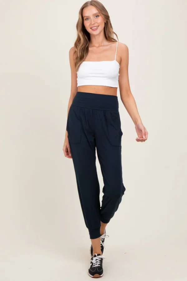 Navy Joggers