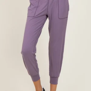 Lavender Joggers